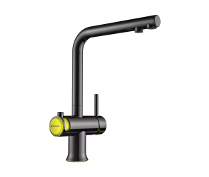 Omoikiri Hotaru-Y латунь/вороненая сталь/желтый