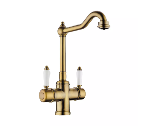 Omoikiri Tottori-AB  латунь/античная латунь