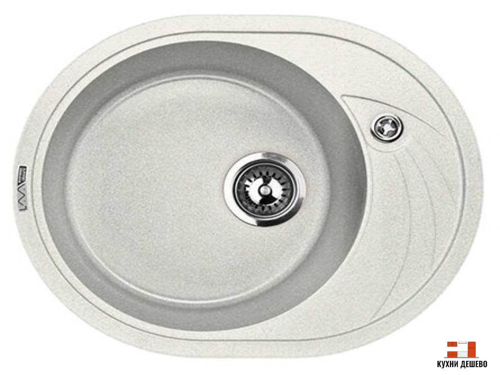 Lava E.1 / LATTE белый