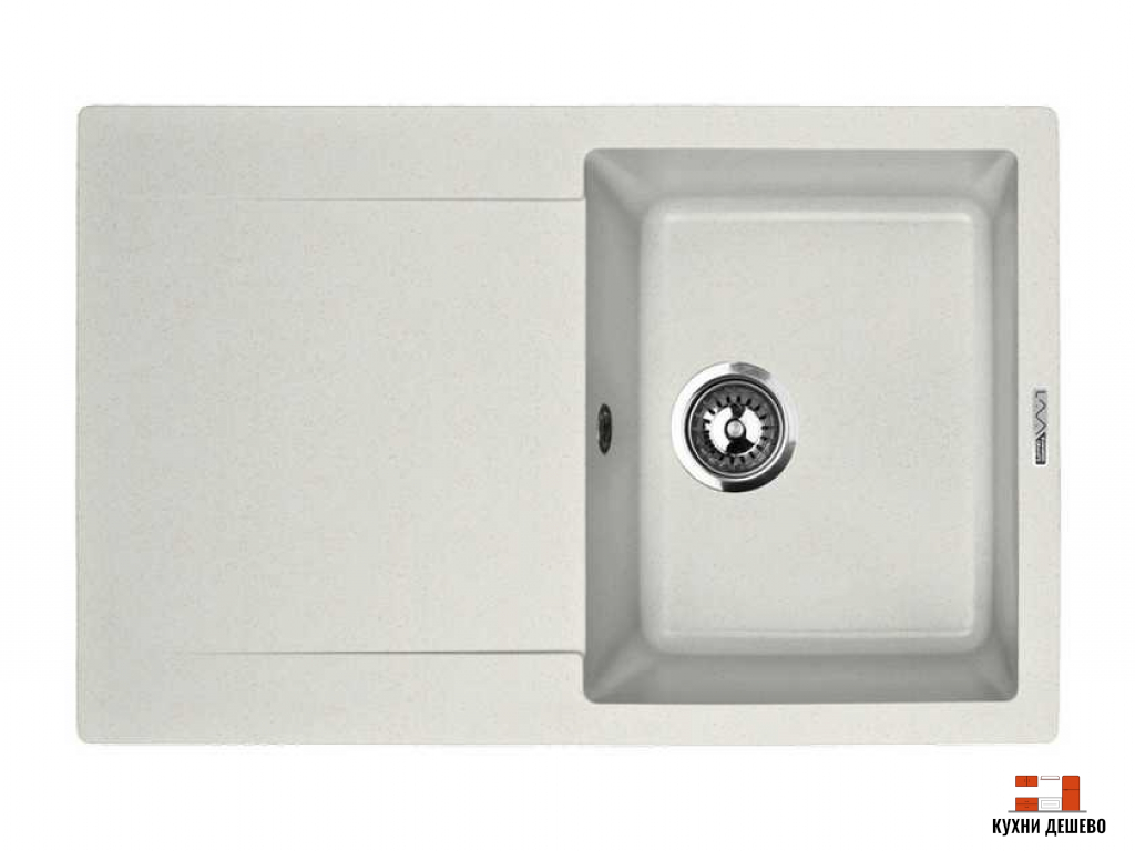 Lava L.4 / LATTE белый