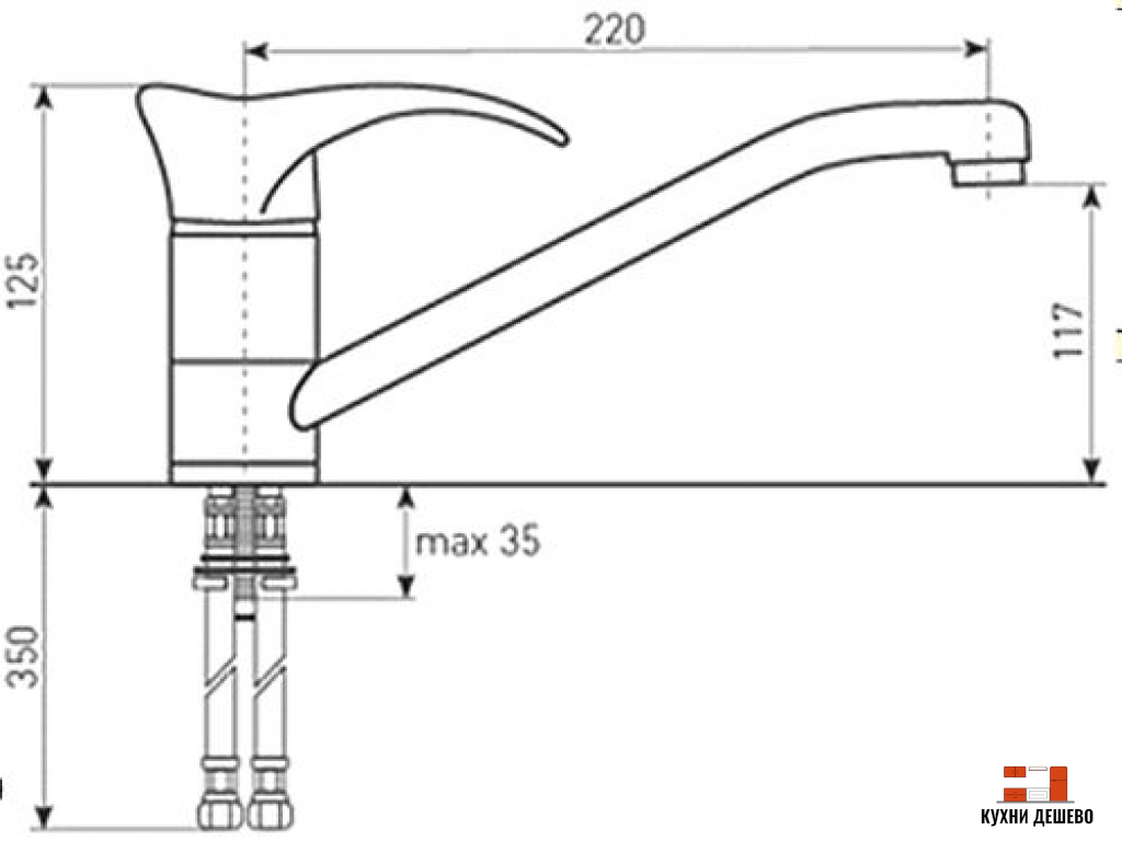 Lava SG04 / SCANDIC серый
