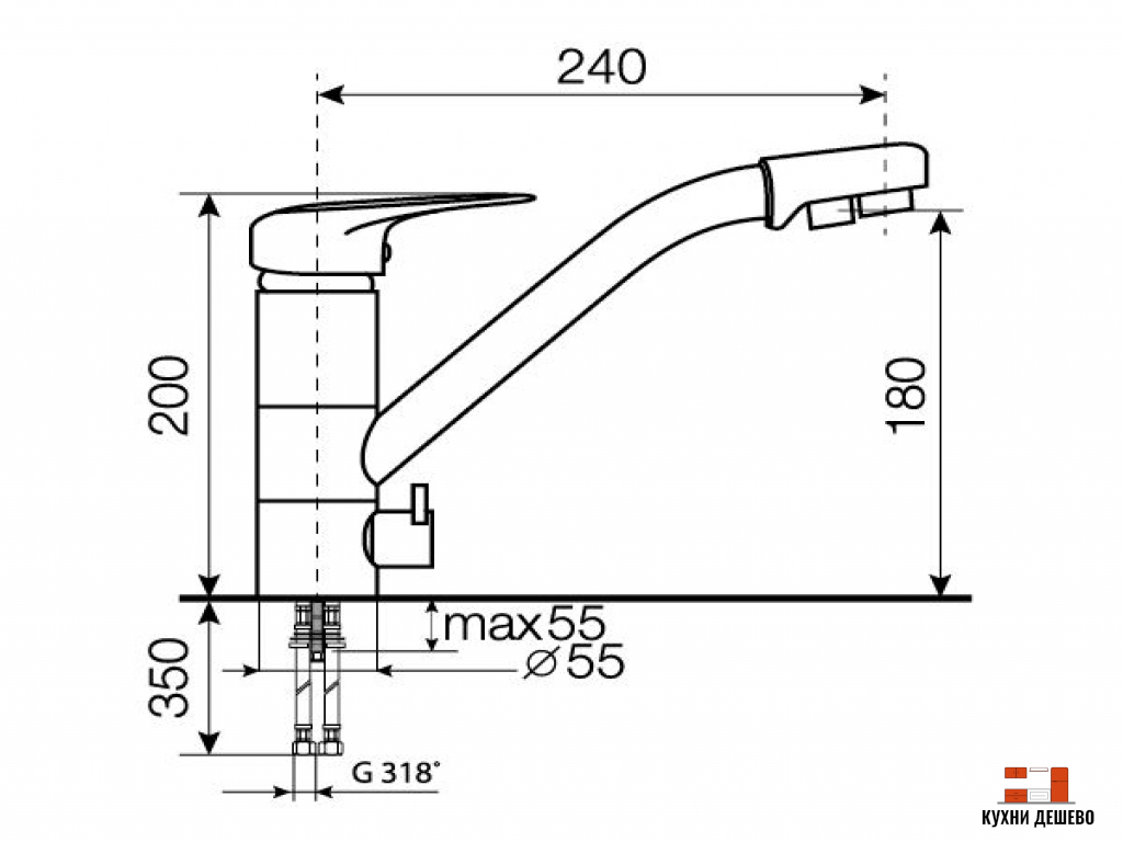 Lava SG05 / SCANDIC серый