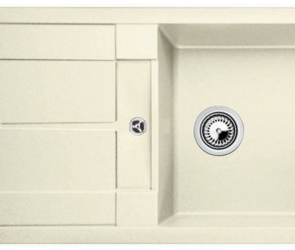 Blanсo METRA 45 S SILGRANIT PuraDur  жасмин с клапаном-автоматом