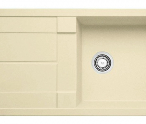 Blanсo METRA 5 S SILGRANIT PuraDur жасмин с клапаном-автоматом