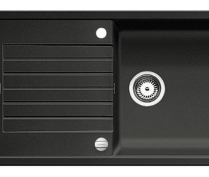 Blanсo ZIA 5 S SILGRANIT PuraDur  антрацит