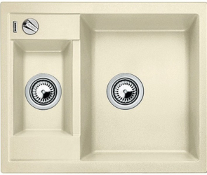 Blanсo METRA 6 SILGRANIT PuraDur жасмин с клапаном-автоматом