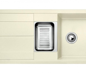 Blanсo METRA 6S SILGRANIT PuraDur жасмин с клапаном-автоматом