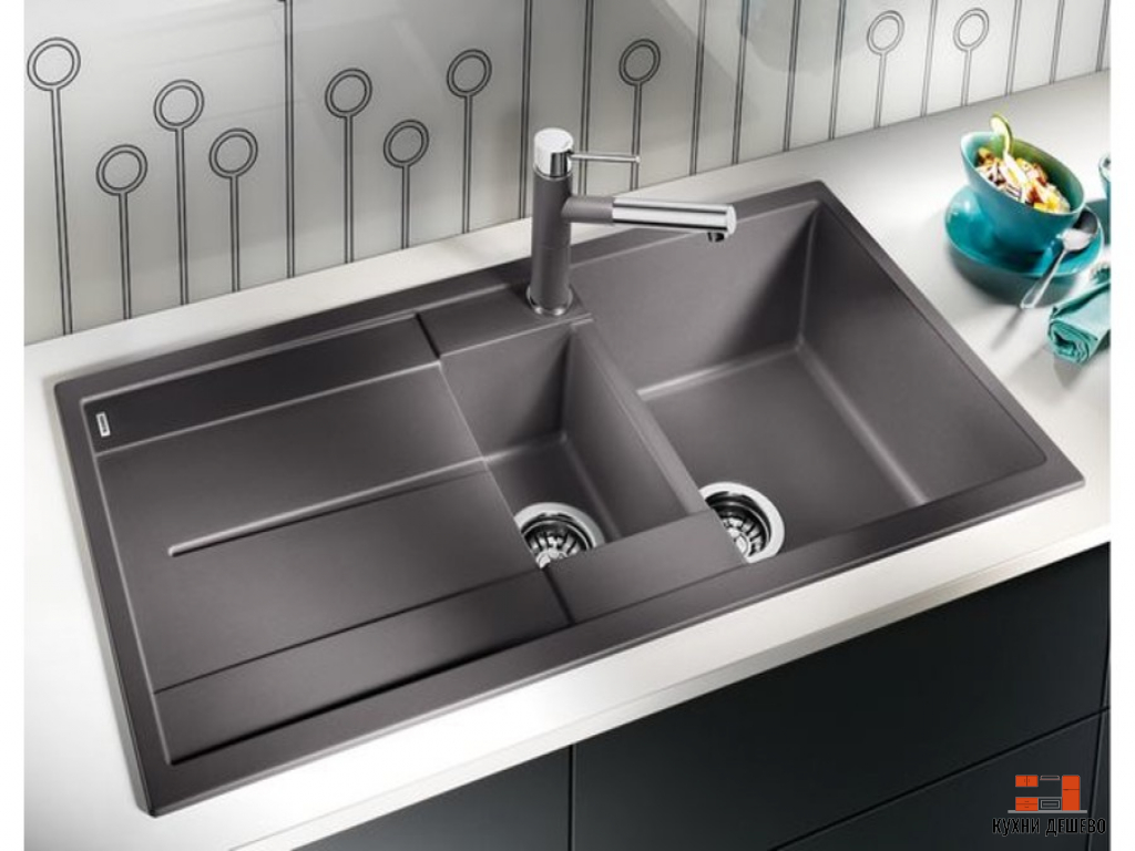 Blanсo METRA 6S SILGRANIT PuraDur кофе с клапаном-автоматом
