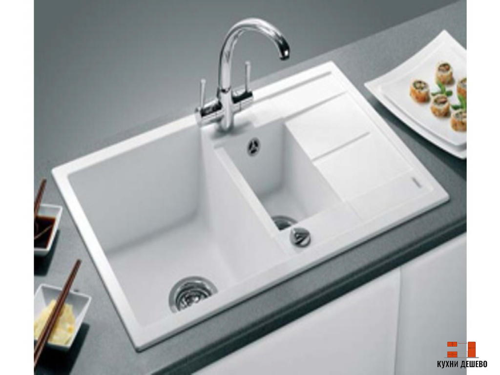 Blanсo METRA 6S Compact SILGRANIT PuraDur кофе с клапаном-автоматом