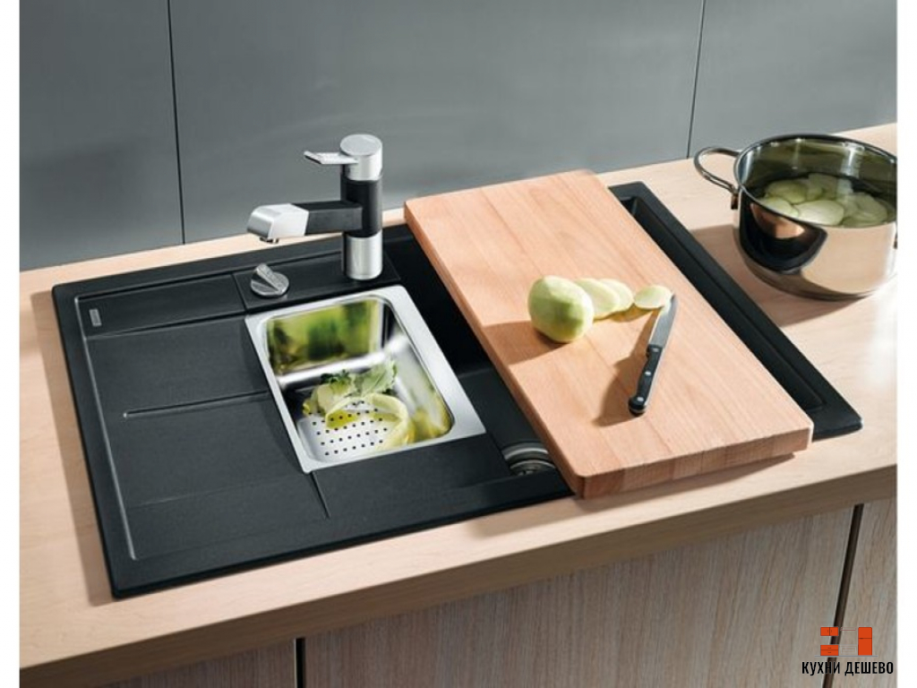 Blanсo METRA 6S Compact SILGRANIT PuraDur кофе с клапаном-автоматом