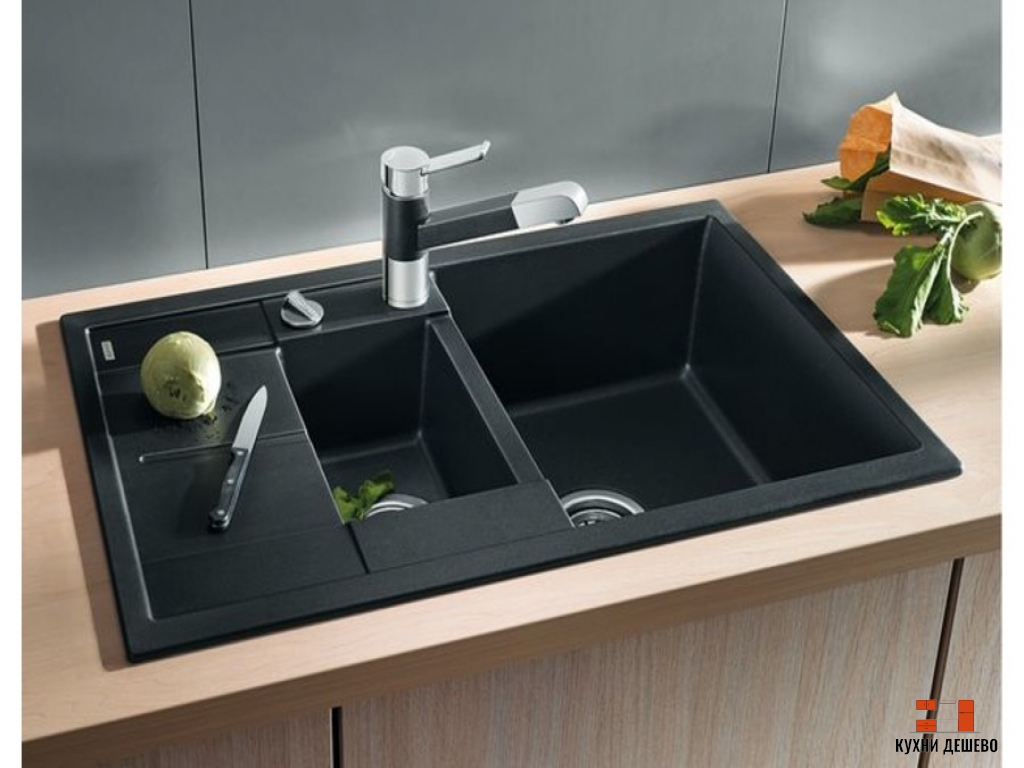 Blanсo METRA 6S Compact SILGRANIT PuraDur кофе с клапаном-автоматом