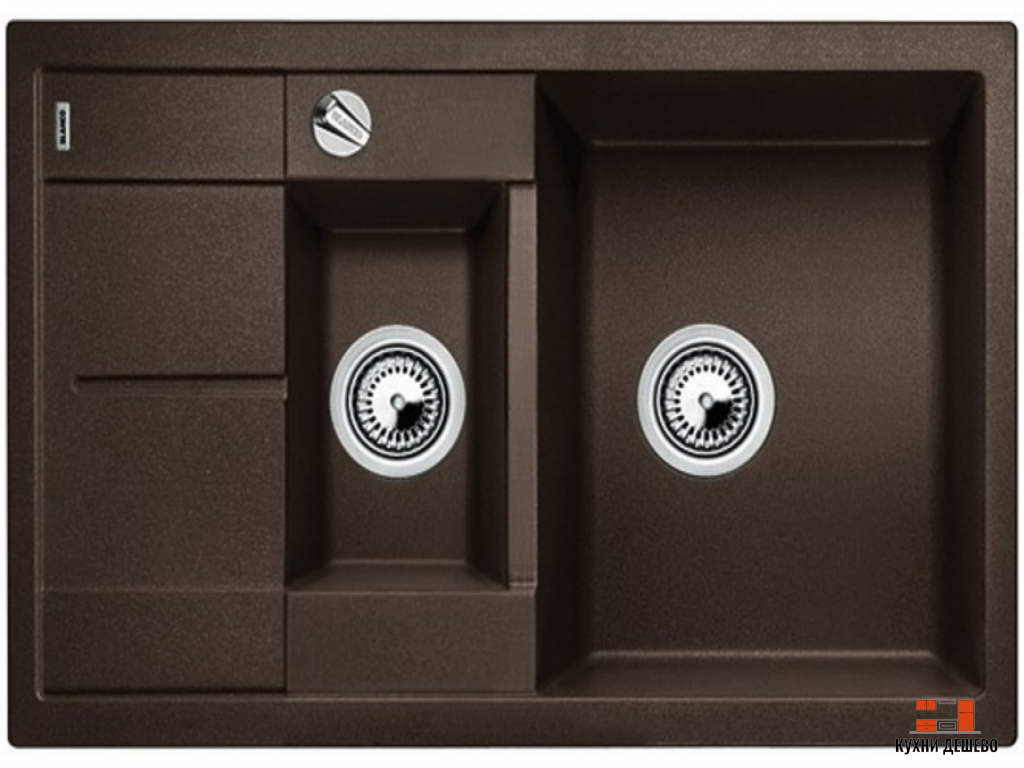 Blanсo METRA 6S Compact SILGRANIT PuraDur кофе с клапаном-автоматом