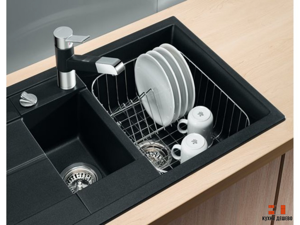 Blanсo METRA 6S Compact SILGRANIT PuraDur кофе с клапаном-автоматом
