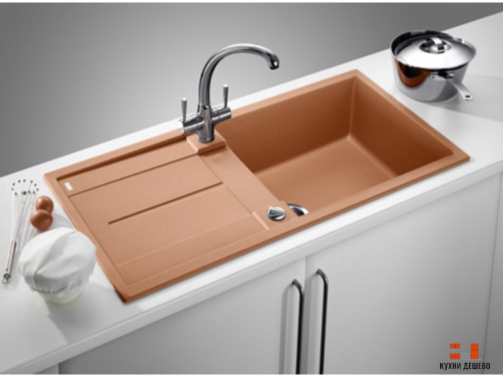 Blanсo METRA XL 6S SILGRANIT PuraDur кофе с клапаном-автоматом
