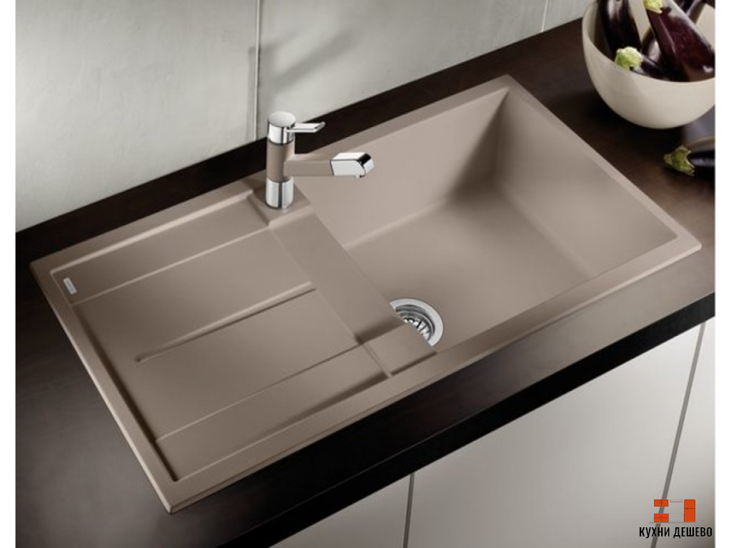 Blanсo METRA XL 6S SILGRANIT PuraDur кофе с клапаном-автоматом