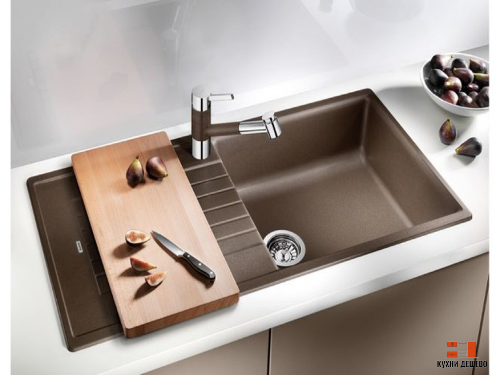 Blanсo ZIA XL 6S SILGRANIT PuraDur серый беж