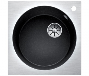 Blanсo ARTAGO 6 SILGRANIT PuraDur IF/A антрацит