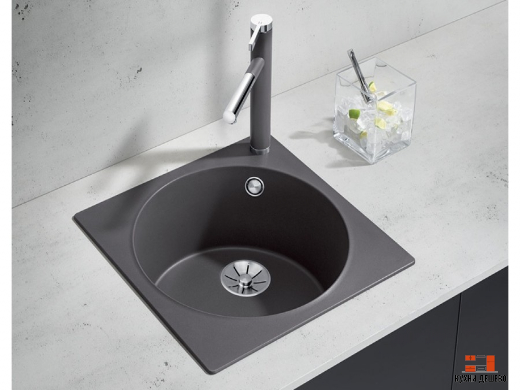 Blanсo ARTAGO 6 SILGRANIT PuraDur антрацит