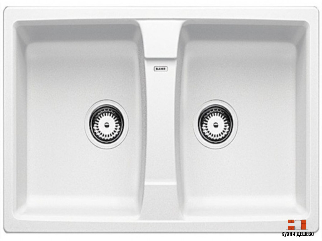 Blanсo LEXA 8 SILGRANIT PuraDur белый