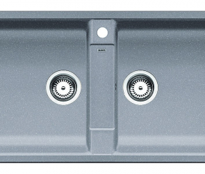 Blanсo BLANCOZIA 9 SILGRANIT PuraDur алюметаллик