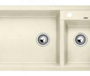 Blanсo METRA 9 SILGRANIT PuraDur (чаша слева) жасмин