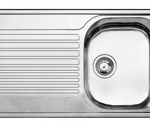 Blanсo TIPO 45 S нерж. сталь матовая