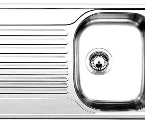 Blanсo TIPO 45 S Compact нерж. сталь полированная