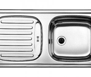 Blanсo FLEX  нерж. сталь матовая