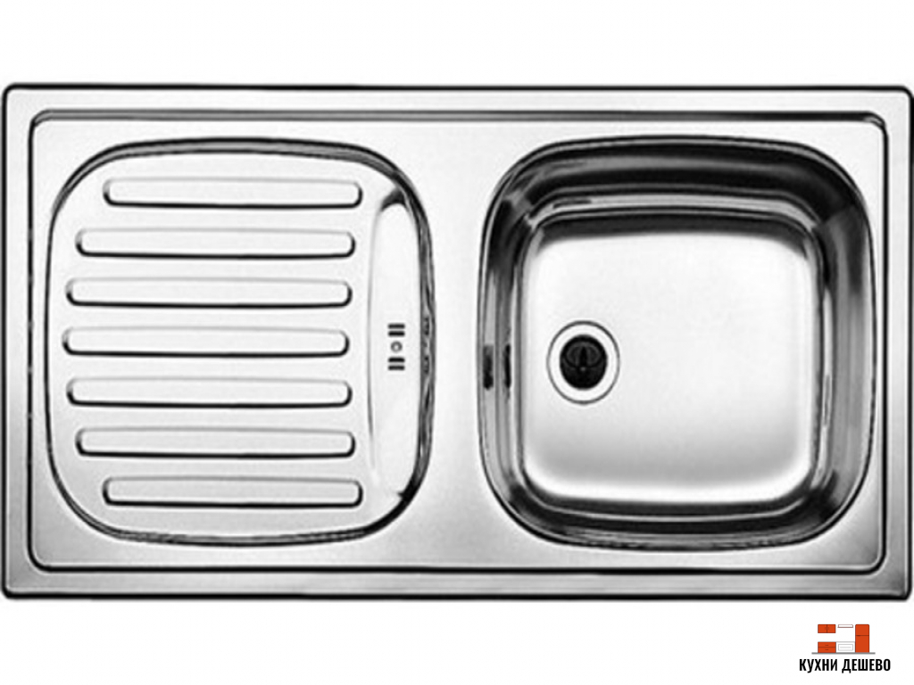 Blanсo FLEX  нерж. сталь матовая