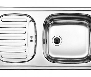 Blanсo FLEX mini нерж. сталь матовая