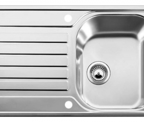 Blanсo LANTOS 45S-IF Compact нерж. сталь, с клапаном-автоматом