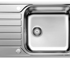 Blanсo LANTOS XL 6S-IF Compact полированная нерж.сталь с клапаном-автоматом