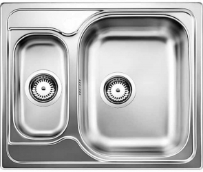 Blanсo TIPO 6 нерж. сталь матовая