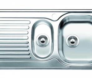 Blanсo TIPO 6 S Basic нерж. сталь матовая