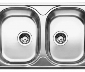 Blanсo TIPO 8 Compact нерж. сталь матовая