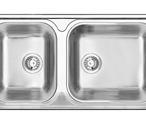 Blanсo TIPO XL 9 нерж. сталь полированная