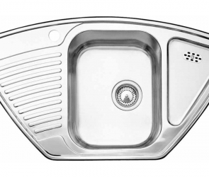 Blanсo TIPO 9 E нерж. сталь матовая