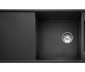 Blanсo AXIA III XL 6 S-F SILGRANIT PuraDur антрацит, доска ясень c кл.-авт. InFino