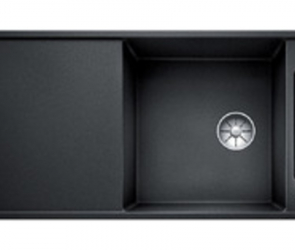 Blanсo AXIA III XL 6 S-F SILGRANIT PuraDur антрацит, доска стекло c кл.-авт. InFino