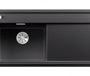 Blanсo ZENAR XL 6S-F чаша слева SILGRANIT PuraDur антрацит с кл.-авт. InFino