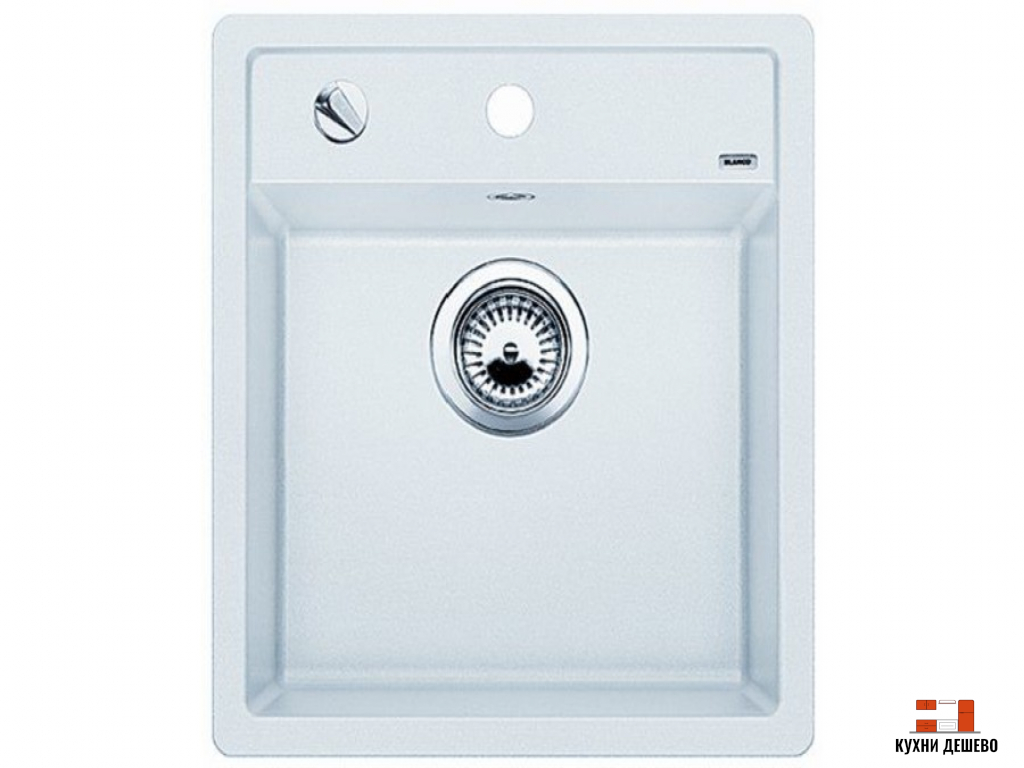 Blanсo DALAGO 45-F SILGRANIT PuraDur белый с клапаном-автоматом
