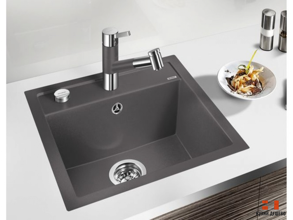 Blanсo DALAGO 5-F SILGRANIT PuraDur алюметаллик с клапаном-автоматом