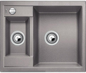 Blanсo METRA 6-F SILGRANIT PuraDur алюметаллик, с клапаном-автоматом