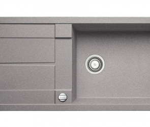 Blanсo METRA XL 6 S-F SILGRANIT PuraDur алюметаллик, с клапаном-автоматом