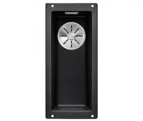 Blanсo SUBLINE 160-U SILGRANIT PuraDur антрацит c отв.арм. InFino