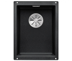 Blanсo SUBLINE 320-U SILGRANIT PuraDur антрацит с отв.арм. InFino