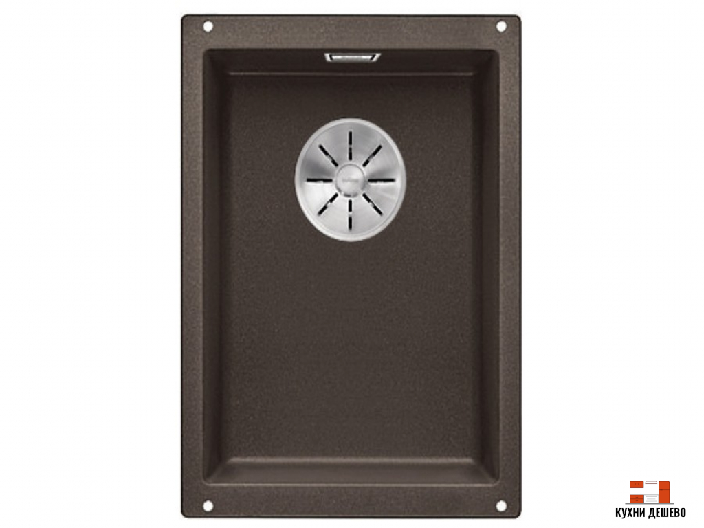 Blanсo SUBLINE 320-U SILGRANIT PuraDur кофе с отв.арм. InFino