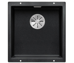 Blanсo SUBLINE 400-U SILGRANIT PuraDur антрацит с отв.арм. InFino