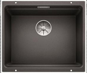 Blanсo ETAGON 500-U SILGRANIT PuraDur антрацит