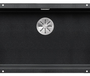 Blanсo SUBLINE 700-U SILGRANIT PuraDur антрацит с отв.арм. InFino